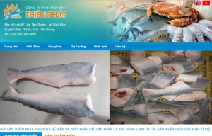 thienphatseafood.com