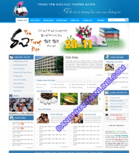 Mẫu Thiết Kế Web 0129