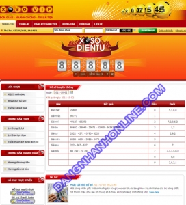 Mẫu Thiết Kế Web 0220