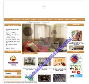 Mẫu Thiết Kế Web 0086