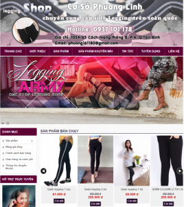 xuonglegging.com