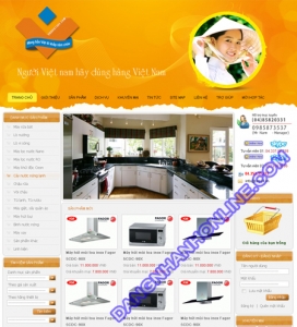 Mẫu Thiết Kế Web 0215