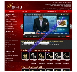 Mẫu Thiết Kế Web 0007