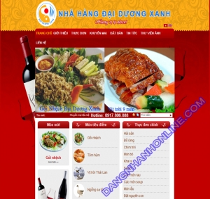 Mẫu Thiết Kế Web 0191