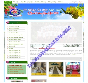 Mẫu Thiết Kế Web 0187