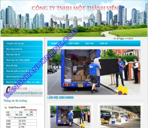 Mẫu Thiết Kế Web 0171