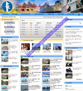 Mẫu Thiết Kế Web 0166