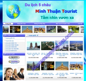 Mẫu Thiết Kế Web 0164