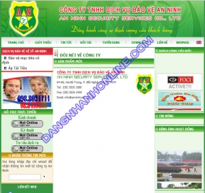 Mẫu Thiết Kế Web 0223